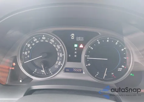 2008 Lexus Is 250 z USA, uszkodzony, nr VIN JTHBK262385076526